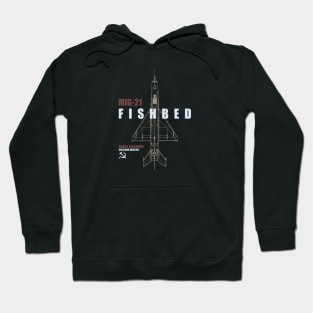 Mig-21 Fishbed Hoodie